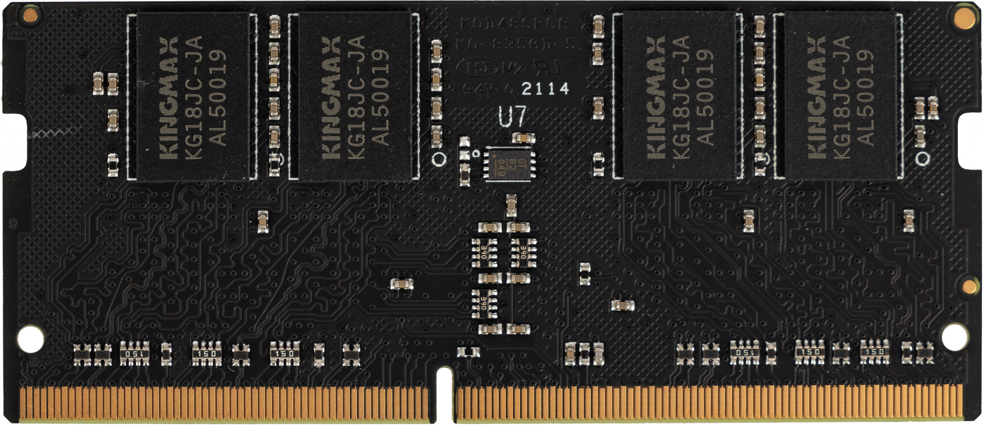 Память DDR4 8GB 2666MHz Kingmax KM-SD4-2666-8GS RTL PC4-21300 CL19 SO-DIMM 260-pin 1.2В dual rank Ret