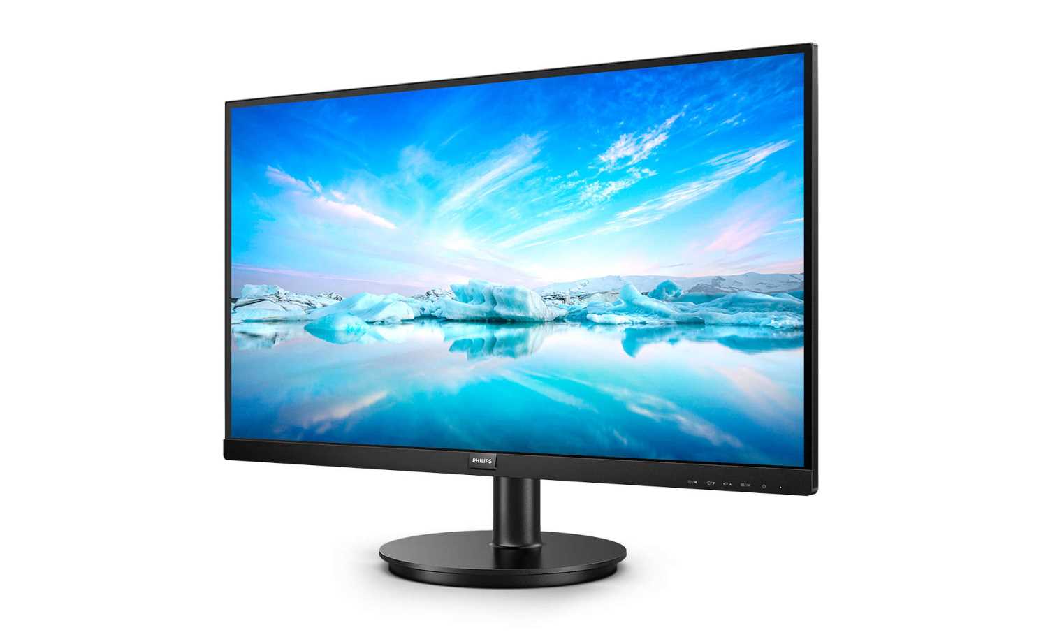 Монитор LCD 27'' 16:9 2560х1440(WQHD) VA, nonGLARE, 75 Гц, 250cd/m2, H178°/V178°, 4000:1, 20M:1, 16,7 миллионов цветов, 4ms, 2xHDMI, DP, Tilt, Swivel, Speakers, Audio out, 3Y, Black