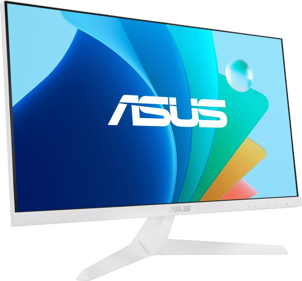 Монитор Asus 23.8" VY249HF-W белый IPS LED 1ms 16:9 HDMI матовая 250cd 178гр/178гр 1920x1080 100Hz FHD 3.6кг