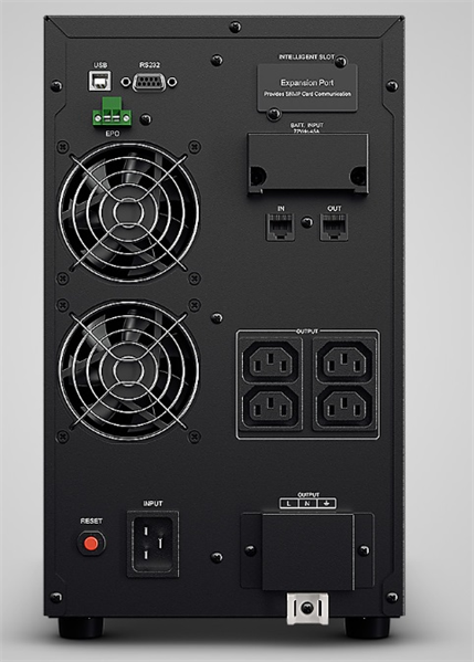 Источник бесперебойного питания CyberPower OLS2000E Online Tower 2000VA/1800W USB/RS-232/SNMPslot ( (4 IEC C13) NEW