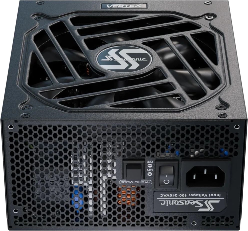 Блок питания Seasonic ATX 750W VERTEX PX-750 80+ platinum (20+4pin) APFC 135mm fan 6xSATA Cab Manag RTL