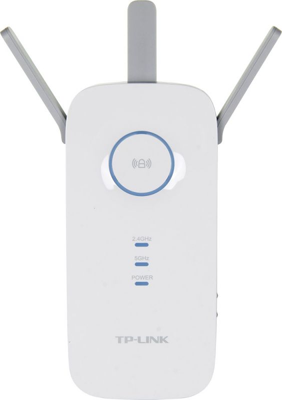 Повторитель беспроводного сигнала TP-Link RE450 AC1750 10/100/1000BASE-TX белый