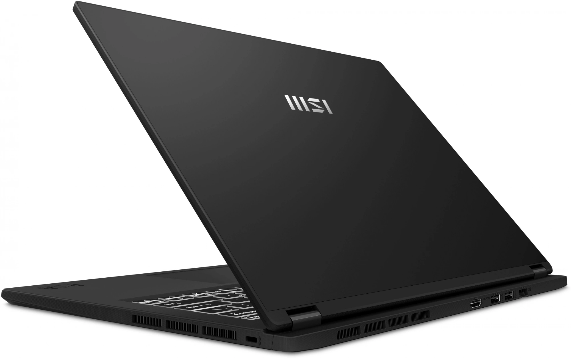 Ноутбук MSI Modern 14 H D13MG-088XRU Core i5 13420H 16Gb SSD512Gb Intel UHD Graphics 14" IPS FHD+ (1920x1200) Free DOS black WiFi BT Cam (9S7-14L112-088)