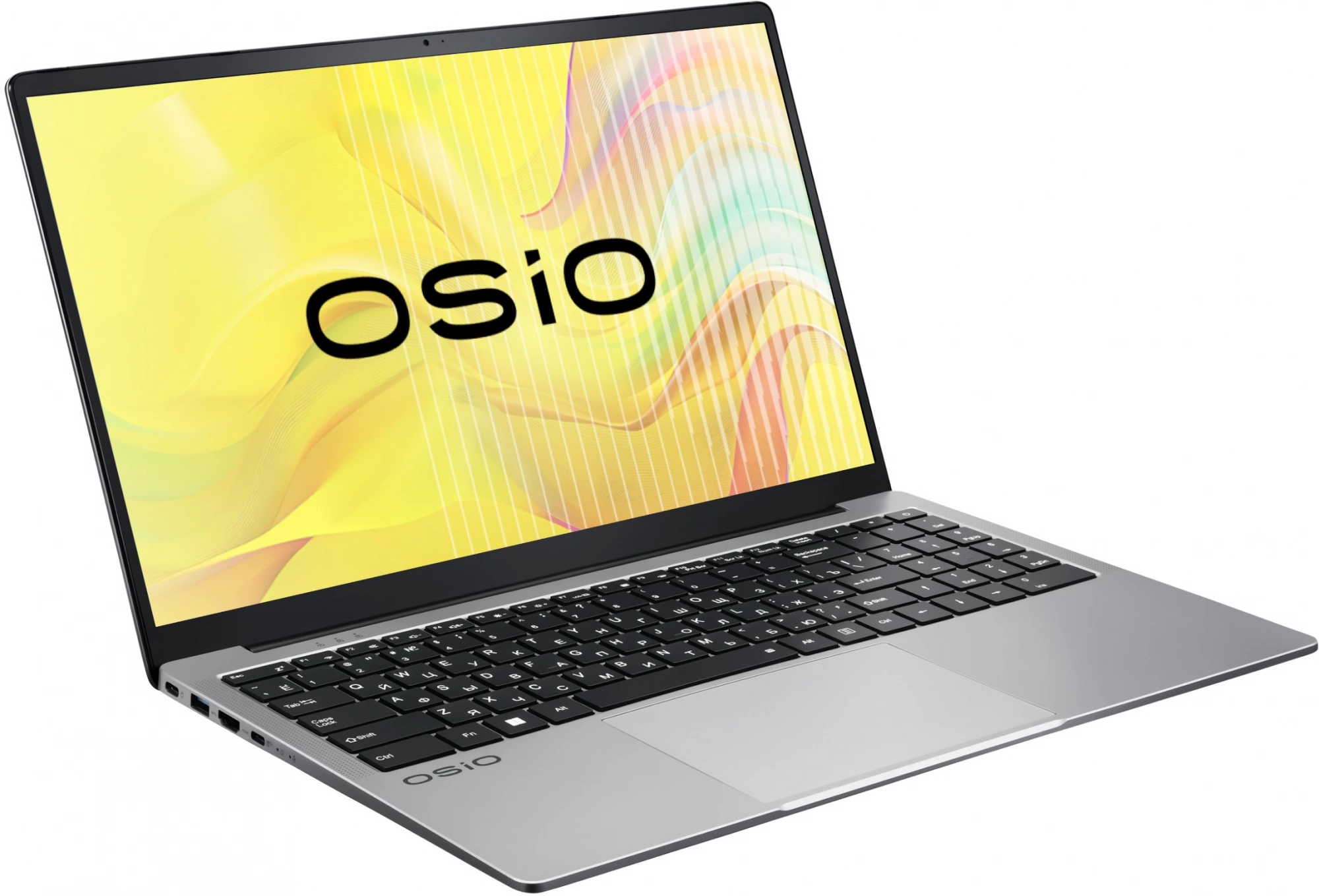 Ноутбук Osio FocusLine F150a-011 Ryzen 5 5500U 16Gb SSD512Gb AMD Radeon 15.6" IPS FHD (1920x1080) Windows 11 Home grey WiFi BT Cam 6000mAh