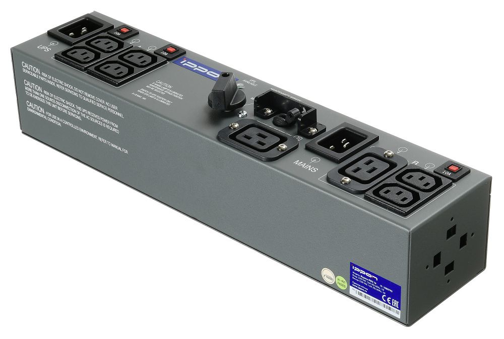 Байпас Ippon BP PDU16 (1000795) IEC 10A