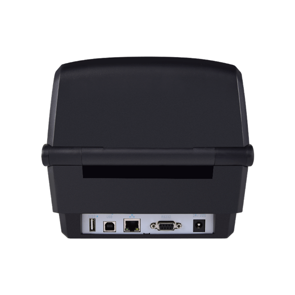 Принтер этикеток iDPRT iE4P, TT, 4", 300DPI, 6IPS (152 mm/sec), 128/256 Mb, USB+Ethernet+RS232+USB HOST, 3.5inch LCD, ribbon 100 m, ZPL, ZPL-II, DPL, TSPL, EPL, темный корпус