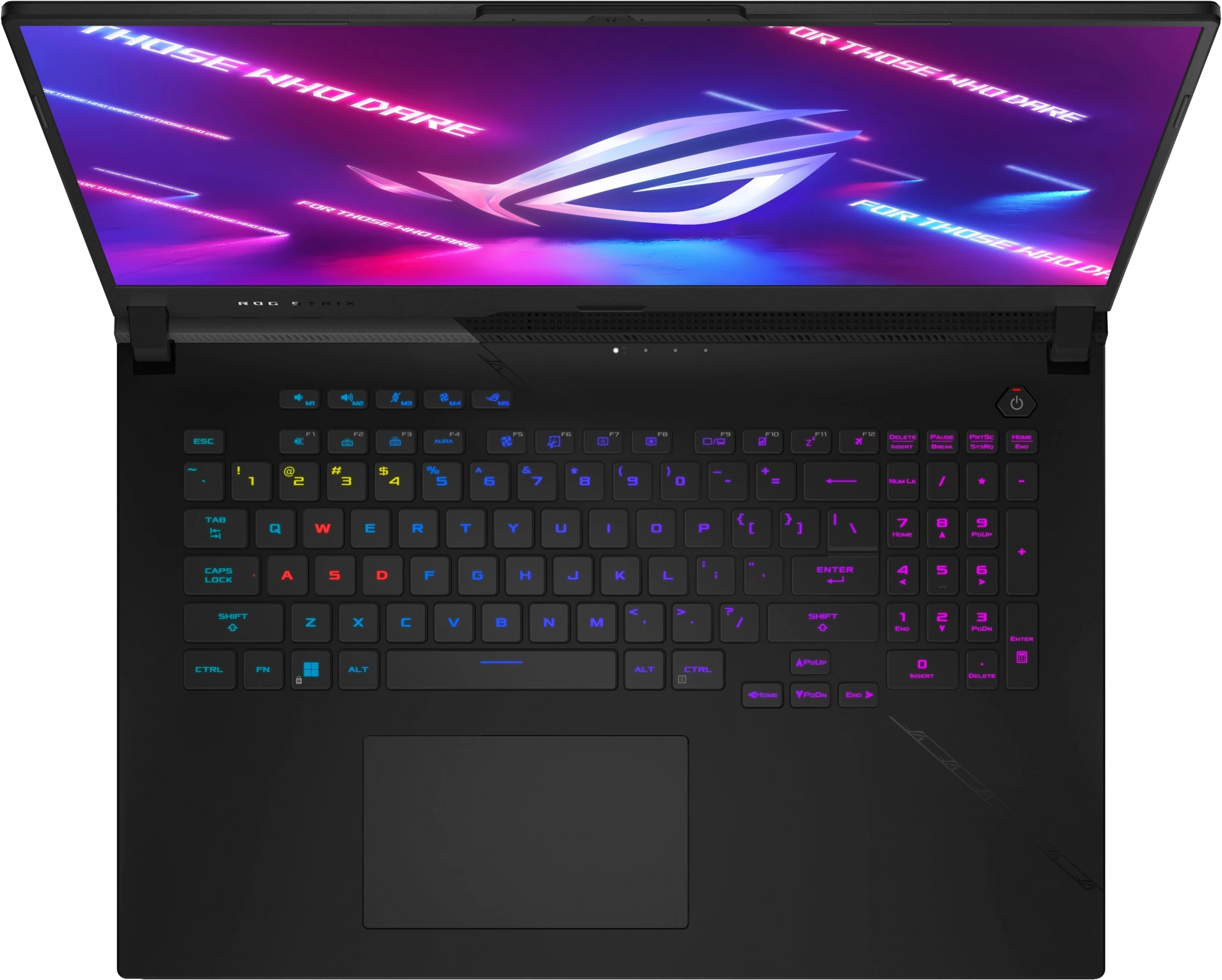 Ноутбук Asus ROG Strix Scar 17 G733PYV-LL067W Ryzen 9 7945HX3D 32Gb SSD1Tb NVIDIA GeForce RTX4090 16Gb 17.3" IPS WQHD (2560x1440) Windows 11 Home black WiFi BT Cam (90NR0DB4-M006J0)