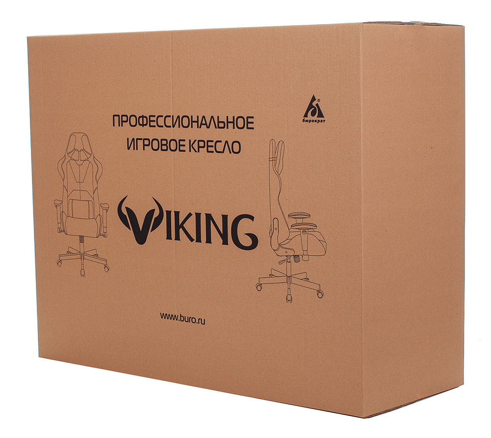 Кресло игровое Zombie VIKING 6 KNIGHT Fabric голубой с подголов. крестов. металл