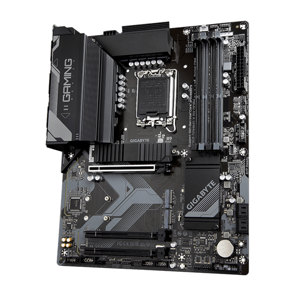 B760 GAMING X AX DDR4, Socket 1700, Intel®B760, 4xDDR4-3200, HDMI+DP, 3xPCI-Ex16, 4xSATA3(RAID 0/1/5/10), 3xM.2, 8Ch Audio, 2.5GLan, WiFi, (4+4)xUSB2.0, (4+2)xUSB3.2, (0+1)xUSB3.2 Type-C™, ATX, RTL