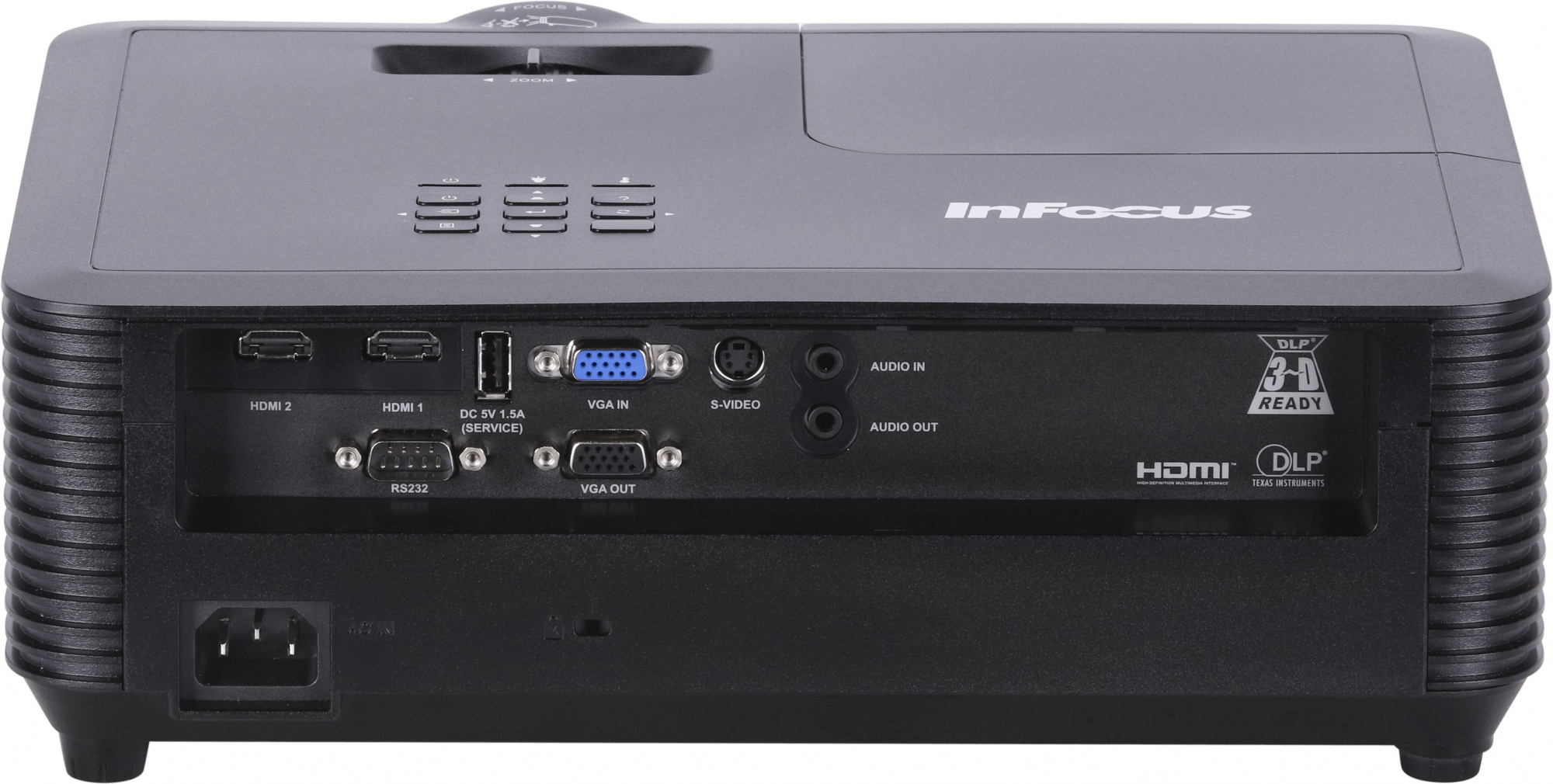 Проектор Infocus IN114BBST DLP 3500Lm (1024x768) 30000:1 ресурс лампы:8000часов 1xUSB typeA 2xHDMI 2.9кг