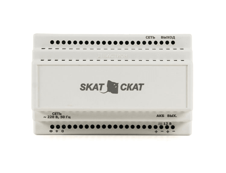 ИБП БАСТИОН SKAT-12-6.0-DIN (Код товара: 586)