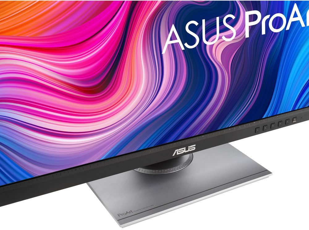 Монитор Asus 27" ProArt PA278QV черный IPS LED 16:9 DVI HDMI M/M матовая HAS Piv 350cd 178гр/178гр 2560x1440 75Hz DP 2K USB 7.72кг