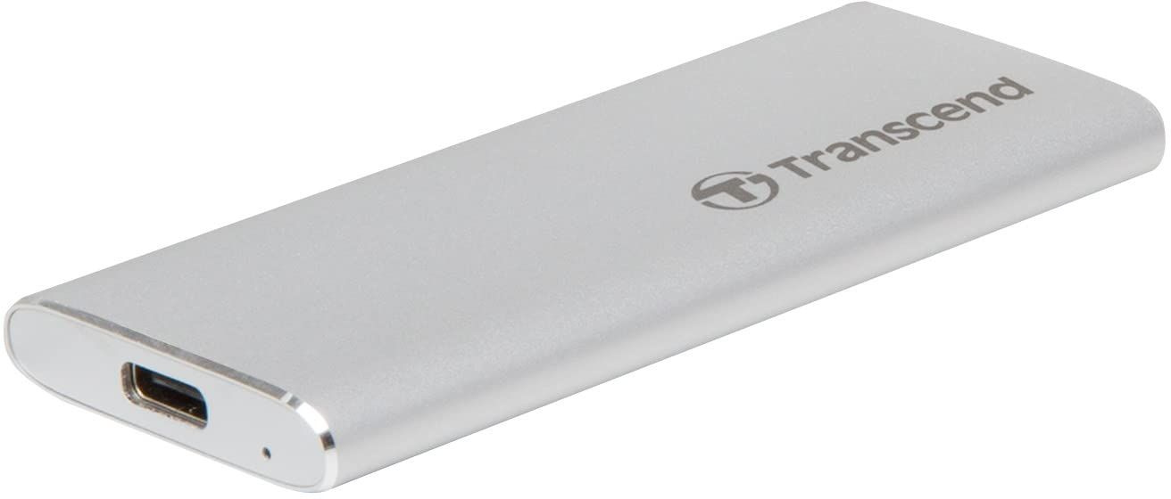 Накопитель SSD Transcend USB-C 1TB TS1TESD260C серебристый