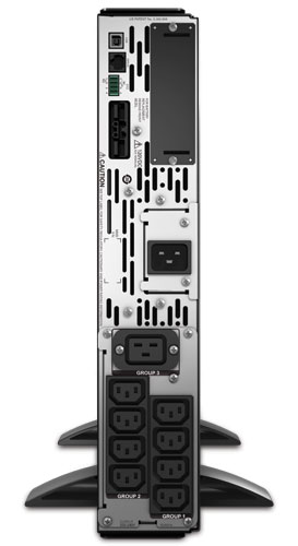 Источник бесперебойного питания APC Smart-UPS X SMX3000RMHV2U 2700Вт 3000ВА черный