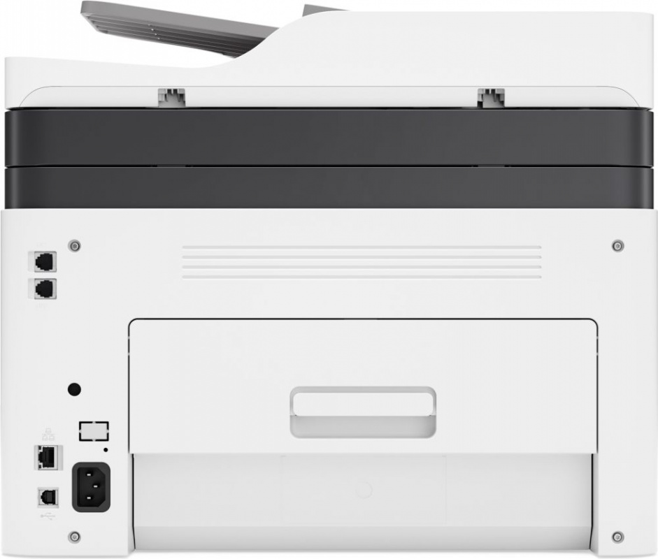 МФУ лазерный HP LaserJet 179fnw (4ZB97A) A4 WiFi белый/серый