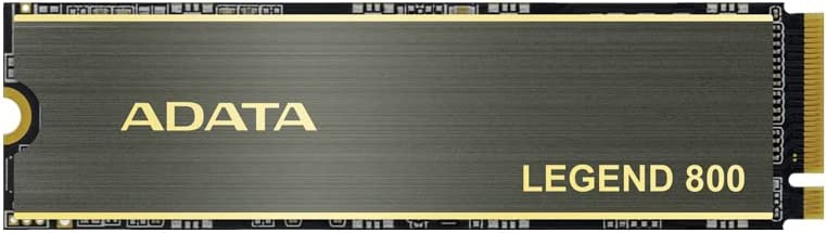 Накопитель SSD A-Data PCIe 4.0 x4 1TB ALEG-800-1000GCS Legend 800 M.2 2280