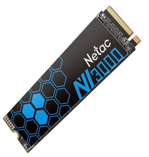 Накопитель SSD Netac PCIe 3.0 x4 1TB NT01NV3000-1T0-E4X NV3000 M.2 2280