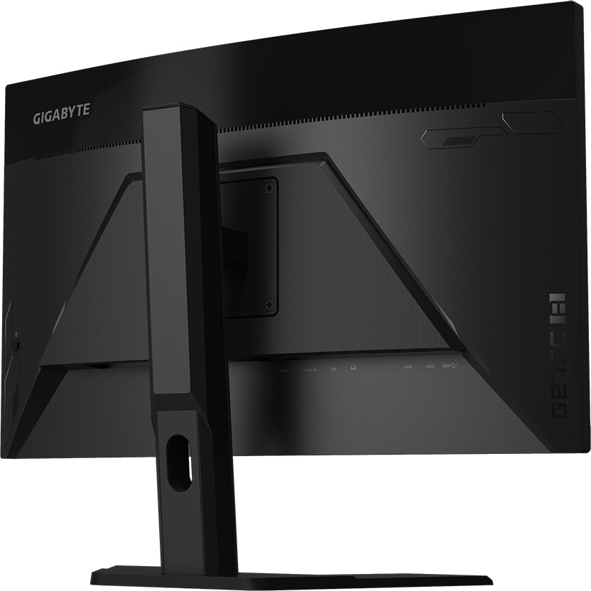 Монитор Gigabyte 27" G27FC A черный VA LED 1ms 16:9 HDMI M/M матовая HAS 250cd 178гр/178гр 1920x1080 165Hz FreeSync DP FHD USB 6.4кг