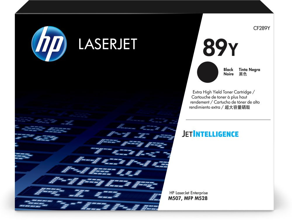 Картридж лазерный HP 89Y CF289Y черный (20000стр.) для HP LJ M507/MFP M528