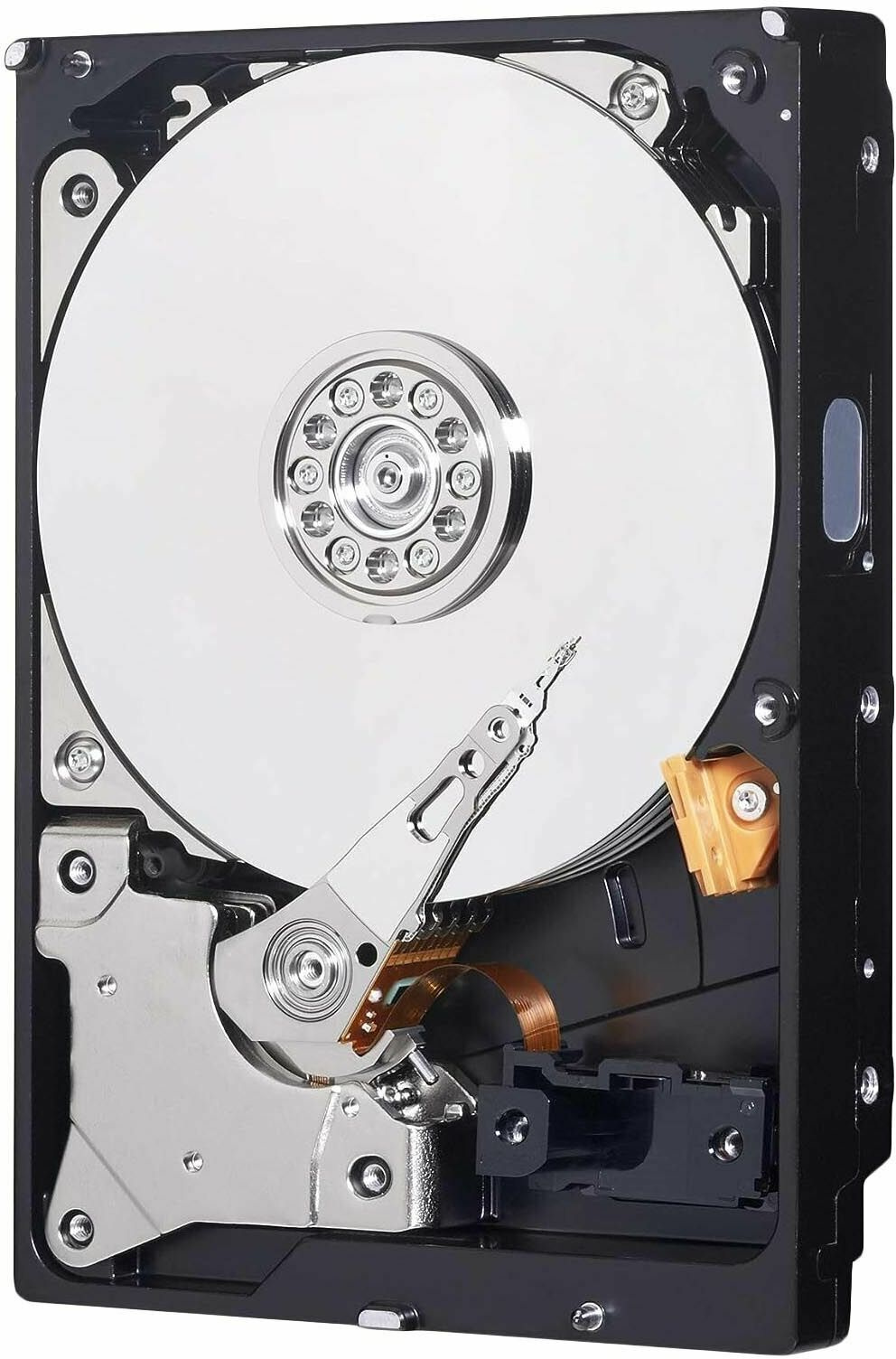 Жесткий диск WD SATA-III 2TB WD20EARZ Desktop Blue (5400rpm) 64Mb 3.5"