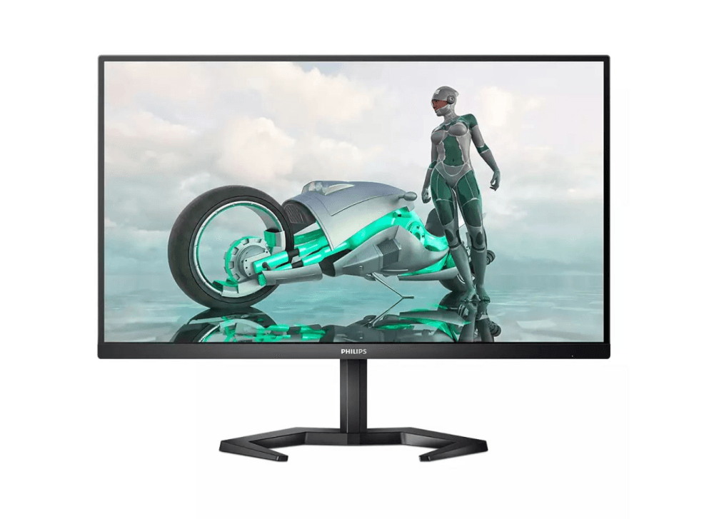 Монитор LCD 27'' 16:9 1920х1080(FHD) IPS, nonGLARE, 180 Hz, 300 cd/m2, H178°/V178°, 1000:1, 80M:1, 16.7M, 1ms, 2xHDMI, DP, Height adj, Pivot, Tilt, Swivel, Speakers, 3Y, Black