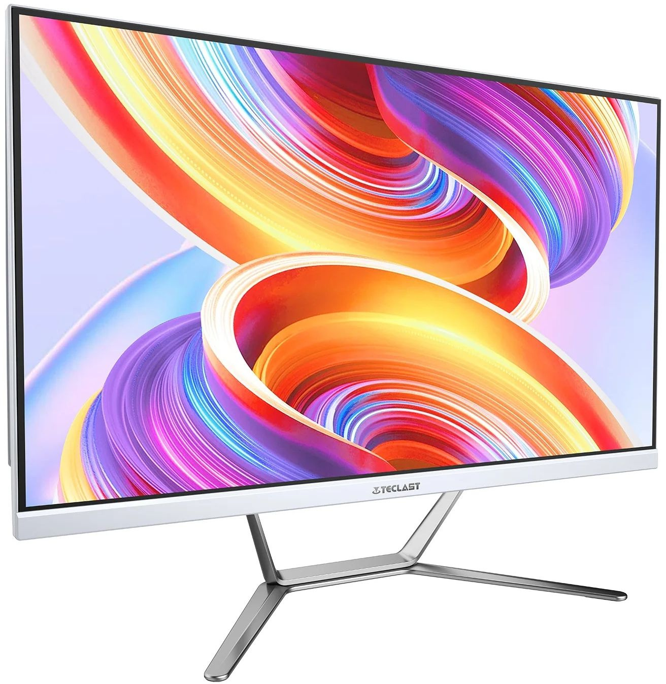 Моноблок Teclast K24 Air 23.8" Full HD i5 13400 (2.5) 16Gb SSD512Gb UHDG 730 Windows 11 Pro GbitEth WiFi BT 120W белый 1920x1080