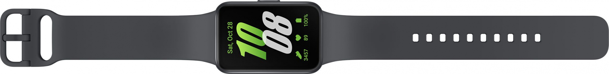 Смарт-часы Samsung Galaxy Fit 3 SM-R390 1.6" AMOLED корп.графитовый рем.графитовый разм.брасл.:M/L (SM-R390NZAACIS)