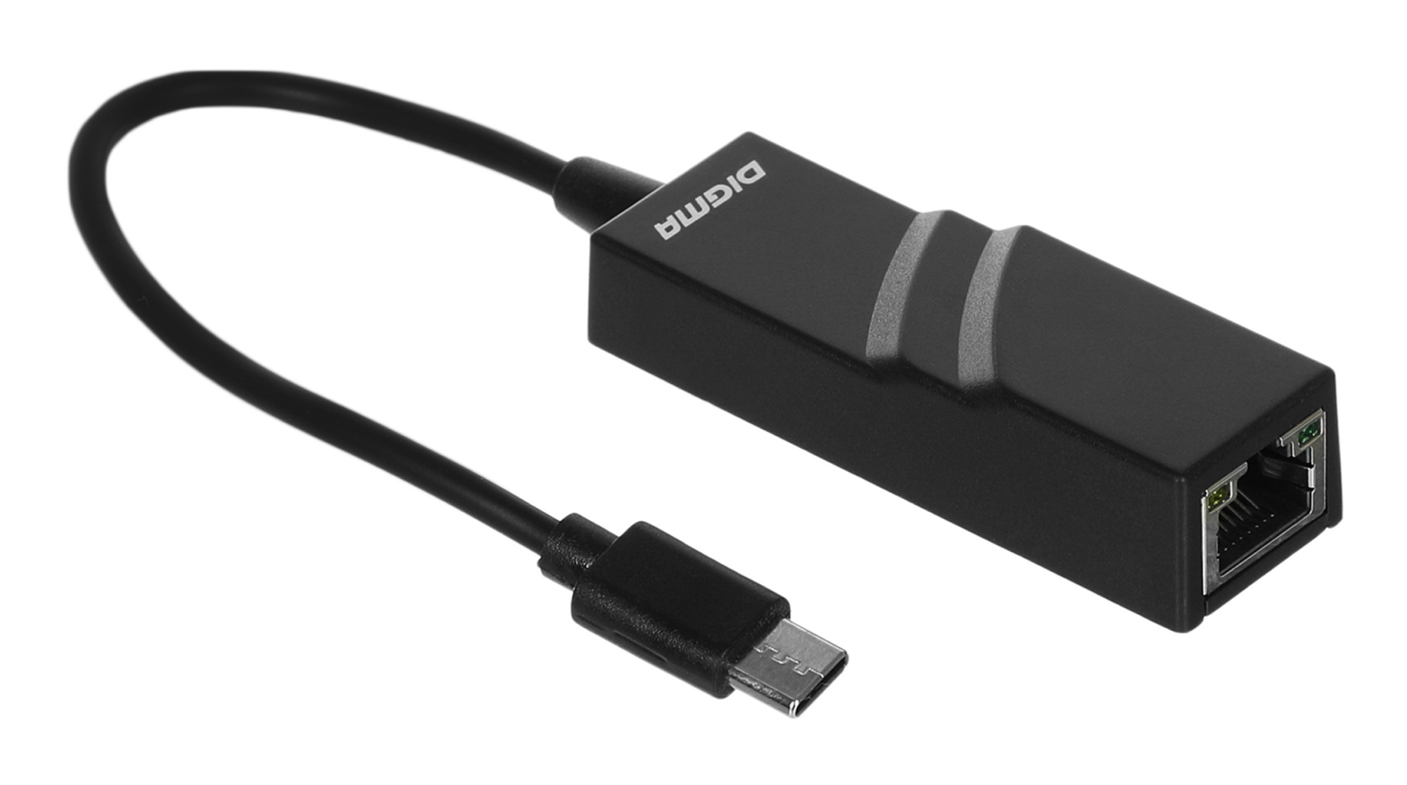 Сетевой адаптер Fast Ethernet Digma D-USBC-LAN100 USB Type-C (упак.:1шт)