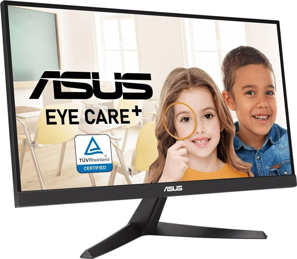 Монитор Asus 21.45" VY229Q черный IPS LED 1ms 16:9 HDMI M/M матовая 250cd 178гр/178гр 1920x1080 75Hz DP FHD 2.82кг