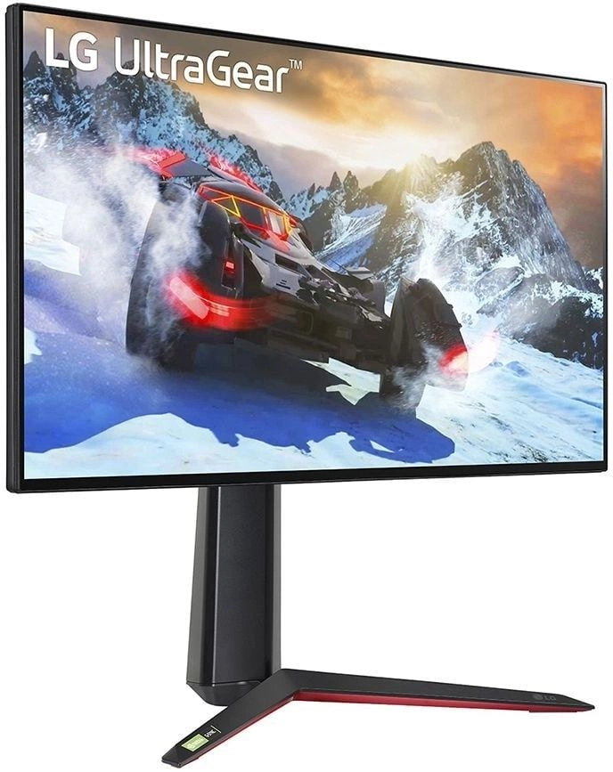 Монитор LG 27" UltraGear 27GP95RP-B черный IPS LED 1ms 16:9 HDMI матовая HAS 400cd 178гр/178гр 3840x2160 160Hz G-Sync FreeSync Premium Pro DP 4K USB 7.4кг