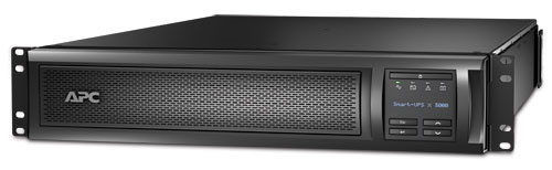 Источник бесперебойного питания APC Smart-UPS X 3000VA/2700W, RM 2U/Tower, Ext. Runtime, Line-Interactive, LCD, Out: 220-240V 8xC13 (3-gr. switched) 1xC19, Pre-Inst. Web/SNMP, USB, COM, EPO, HS User Replaceable Bat, Black, 1 year wa