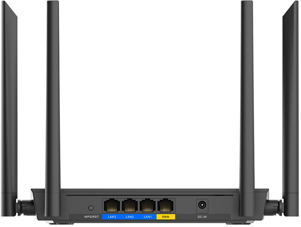 Роутер беспроводной D-Link DIR-820/RU/A1A AC1200 10/100BASE-TX черный