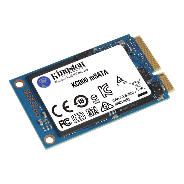 Накопитель SSD Kingston mSATA 1Tb SKC600MS/1024G KC600 mSATA