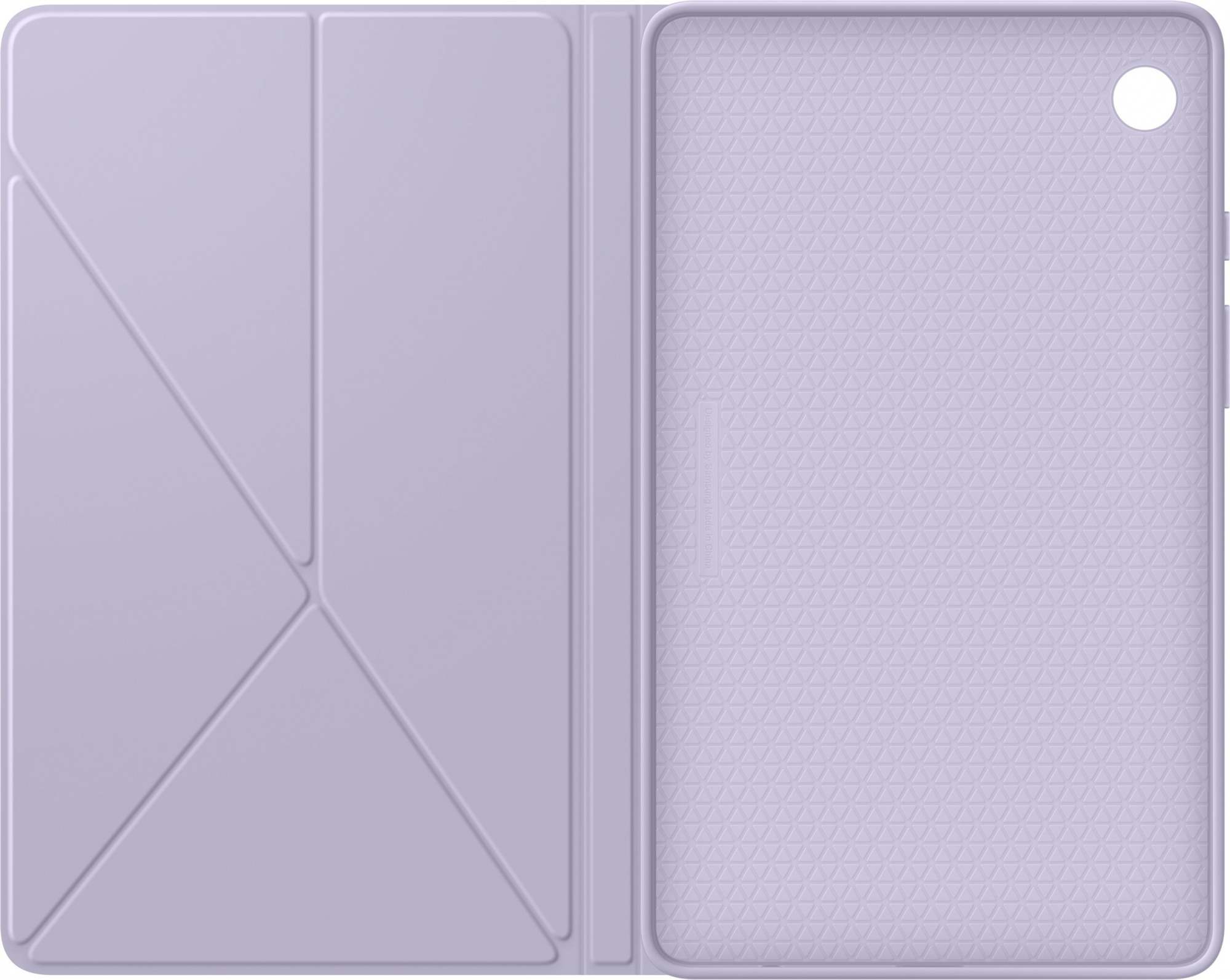 Чехол Samsung для Samsung Galaxy Tab A9 Book Cover поликарбонат белый (EF-BX110TWEGRU)